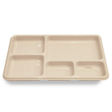 MT1 - 5 Compartment Food Tray- Polycarbonate