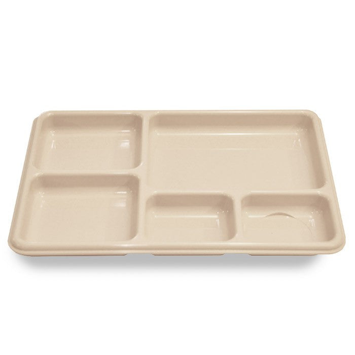 MT1 - 5 Compartment Food Tray- Polycarbonate