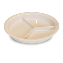 HIGH HEAT - 9" Plate (High-Sided/Three Compartment), Case of 12