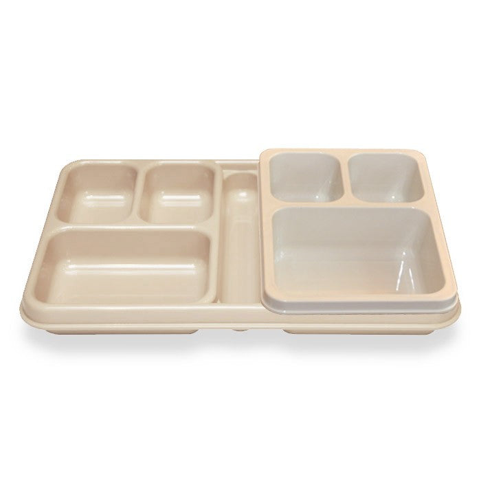 TVN5 Compartment Food Tray- Polycarbonate – TEMP-TECH
