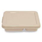 T3 Compartment Food Tray Base & Lid - Polycarbonate